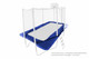 Rectangle Trampoline Frame Pad for AlleyOOP or Classic | 10' x 17'