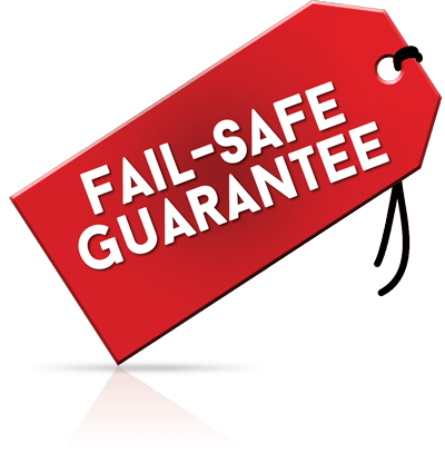 Fail-Safe-Guarantee ribbon