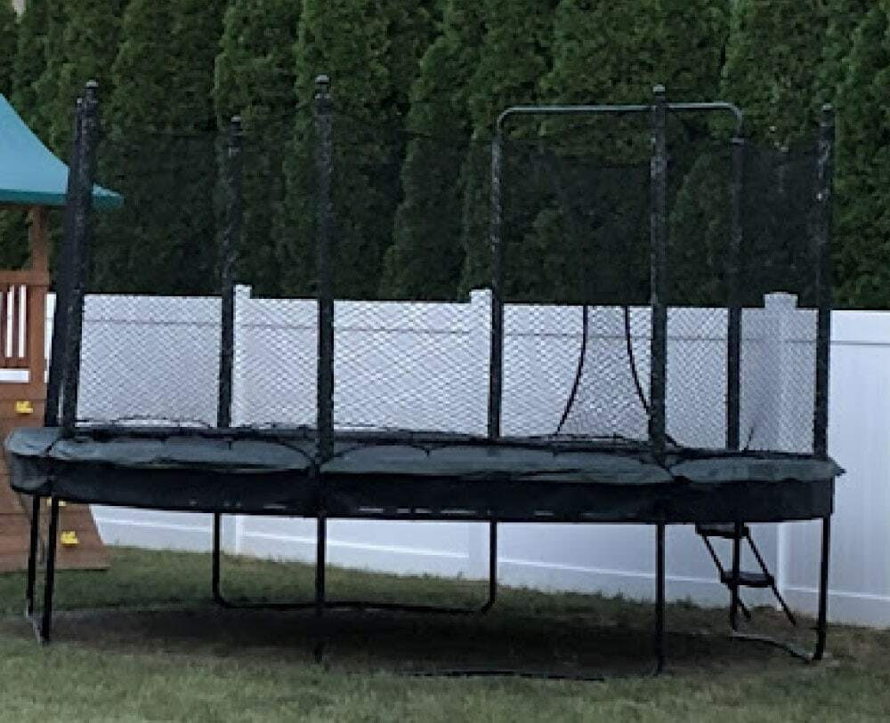 Image of AlleyOOP trampoline