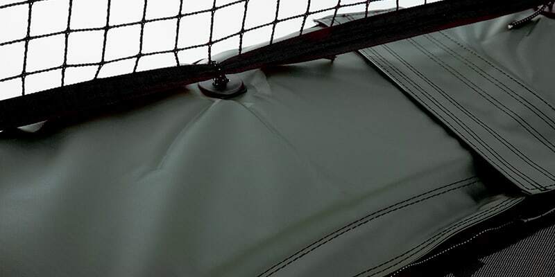 AlleyOOP 10'×17' Rectangle Trampoline with Enclosure