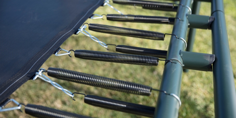 Trampoline Maintenance: Spring Readiness for Your AlleyOOP Trampoline ...