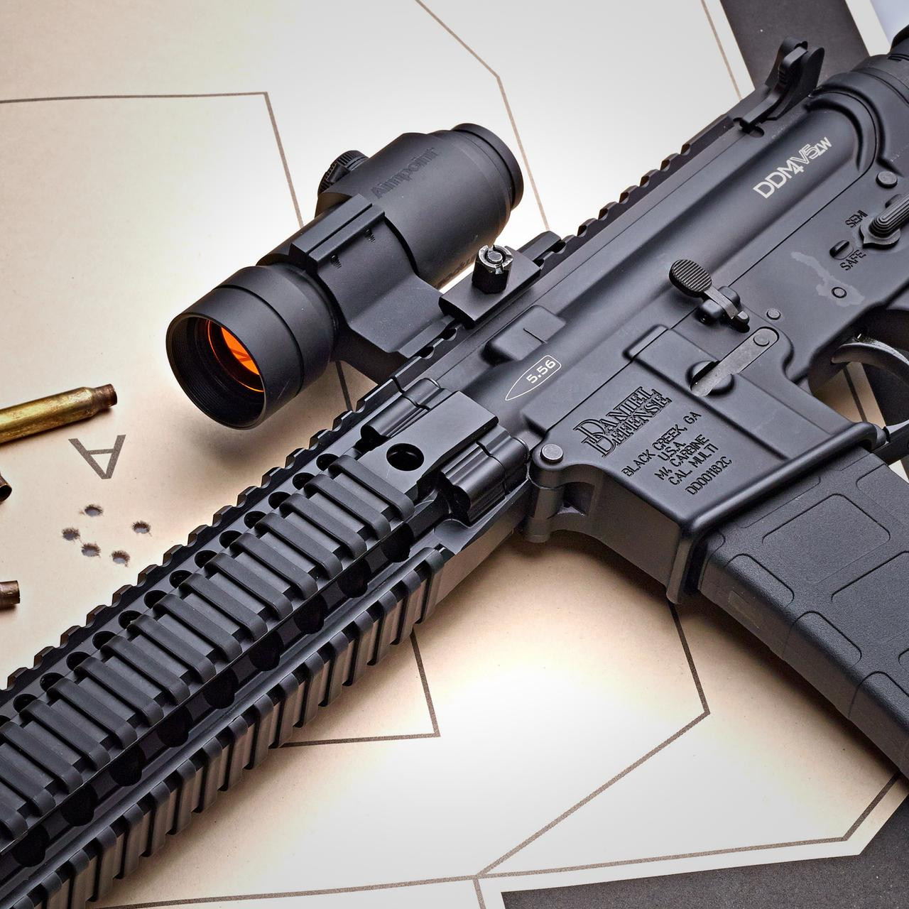 Aimpoint® US Store - Carbine Optic (ACO) Red Dot Sight