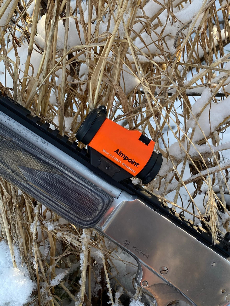 Aimpoint Riflescope Micro H-2 Orange 2MOA Weaver/Picatinny