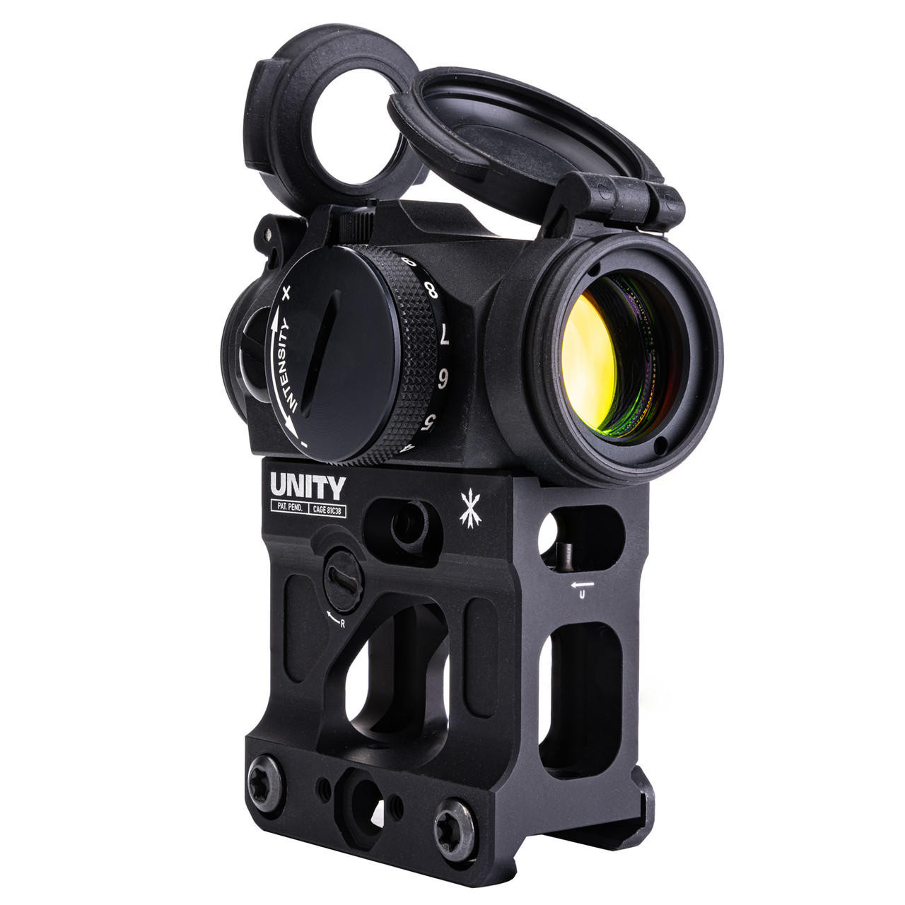【実物】Unity Tactical FAST™ Micro Mount Unity Tactical FAST™ MICRO-S Optic Mount – TAS Night Corporation