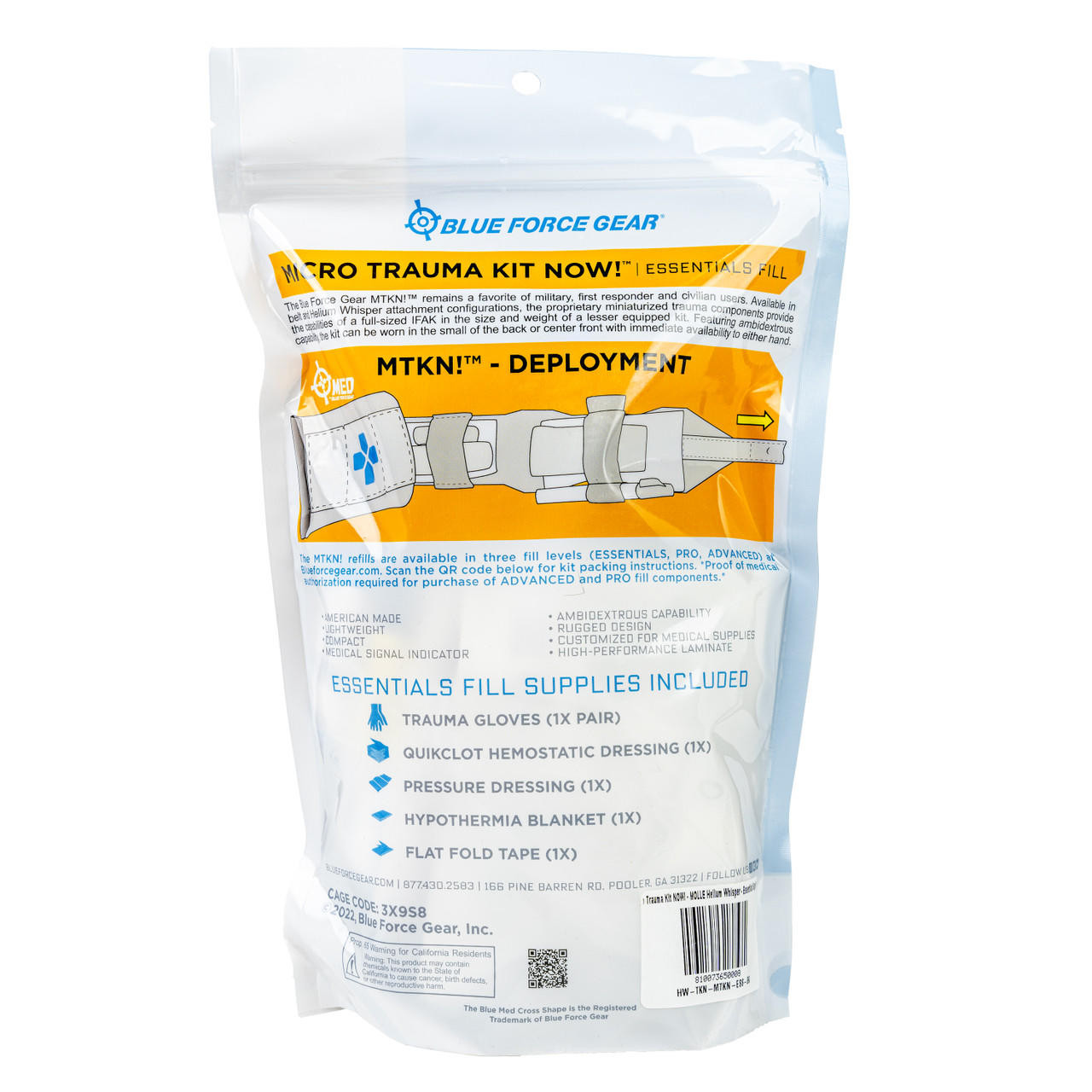 Aimpoint® US Store - Blue Force Micro Trauma Kit