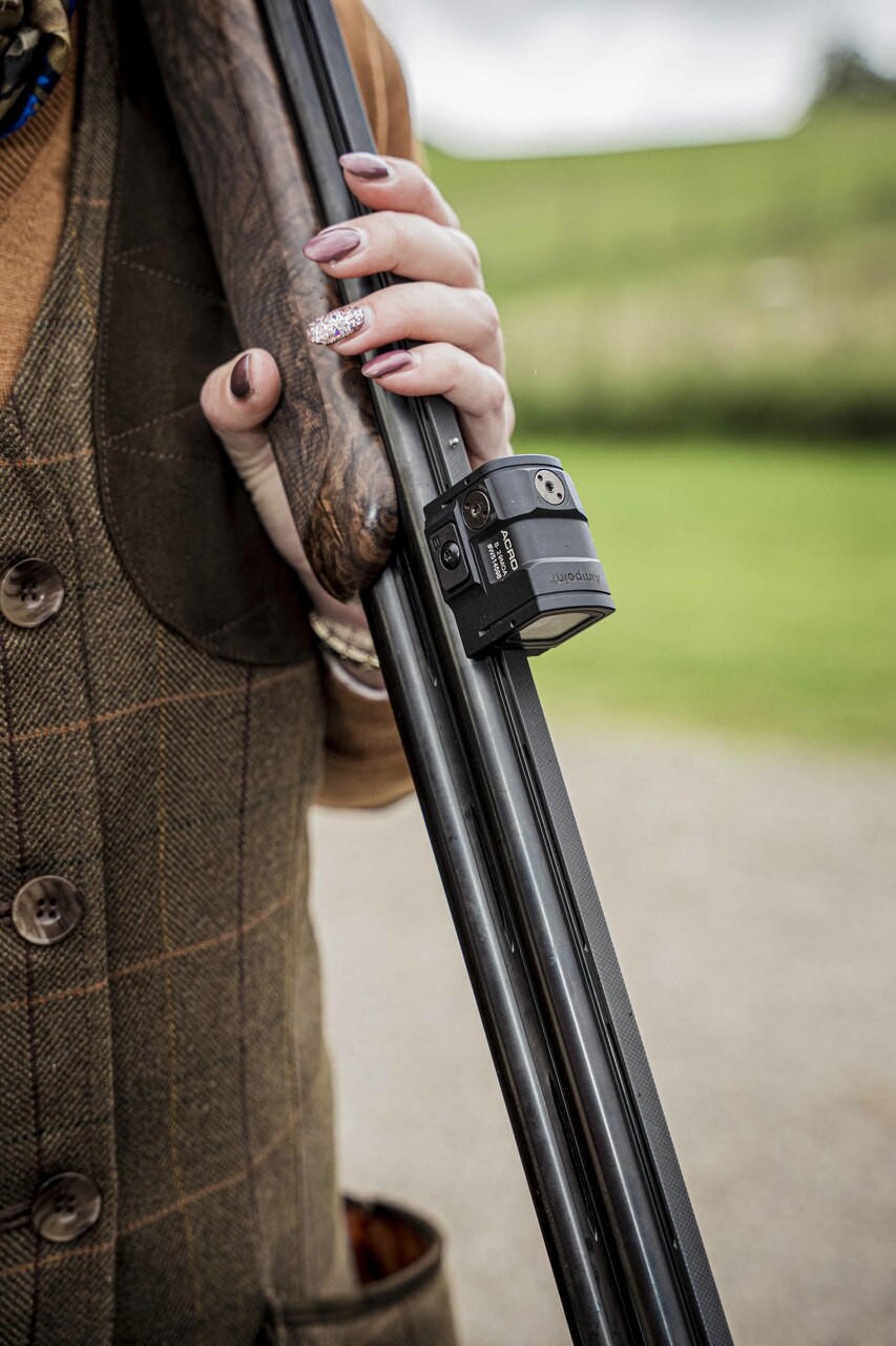 実物 AIMPOINTドットサイトACRO S-2正規品 acro s2 ダット Aimpoint: 実物光学機器 ACRO C-2/P-2 ドットサイトの通販情報