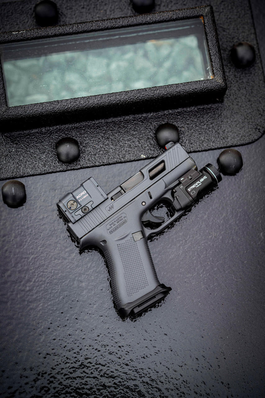 Aimpoint® US Store - ACRO® P-2 Red Dot Reflex Sight - Sniper Grey