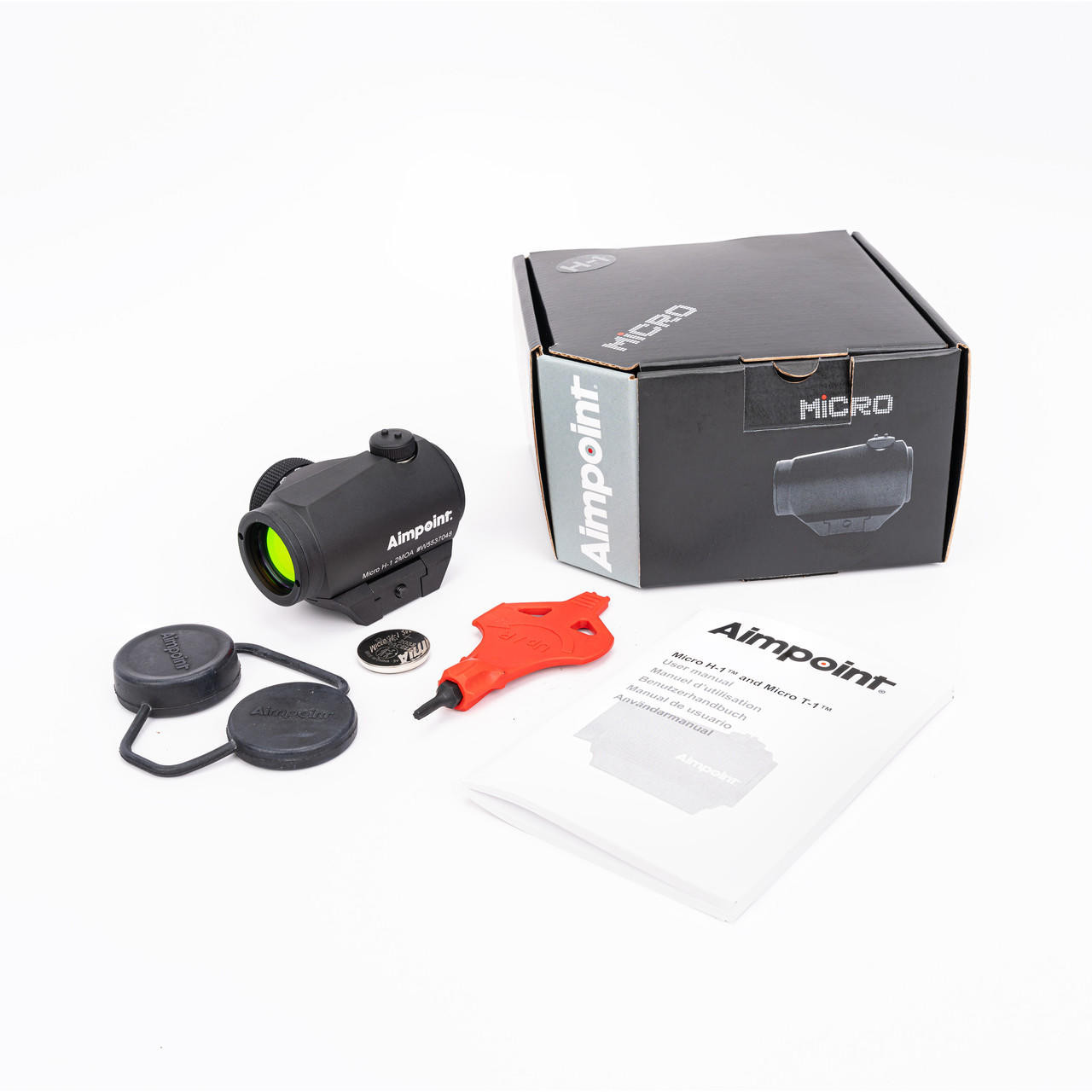 トイガン Aimpoint Micro H1 Aimpoint® US Store - Micro H-1™ Red Dot Sight - Standard mount
