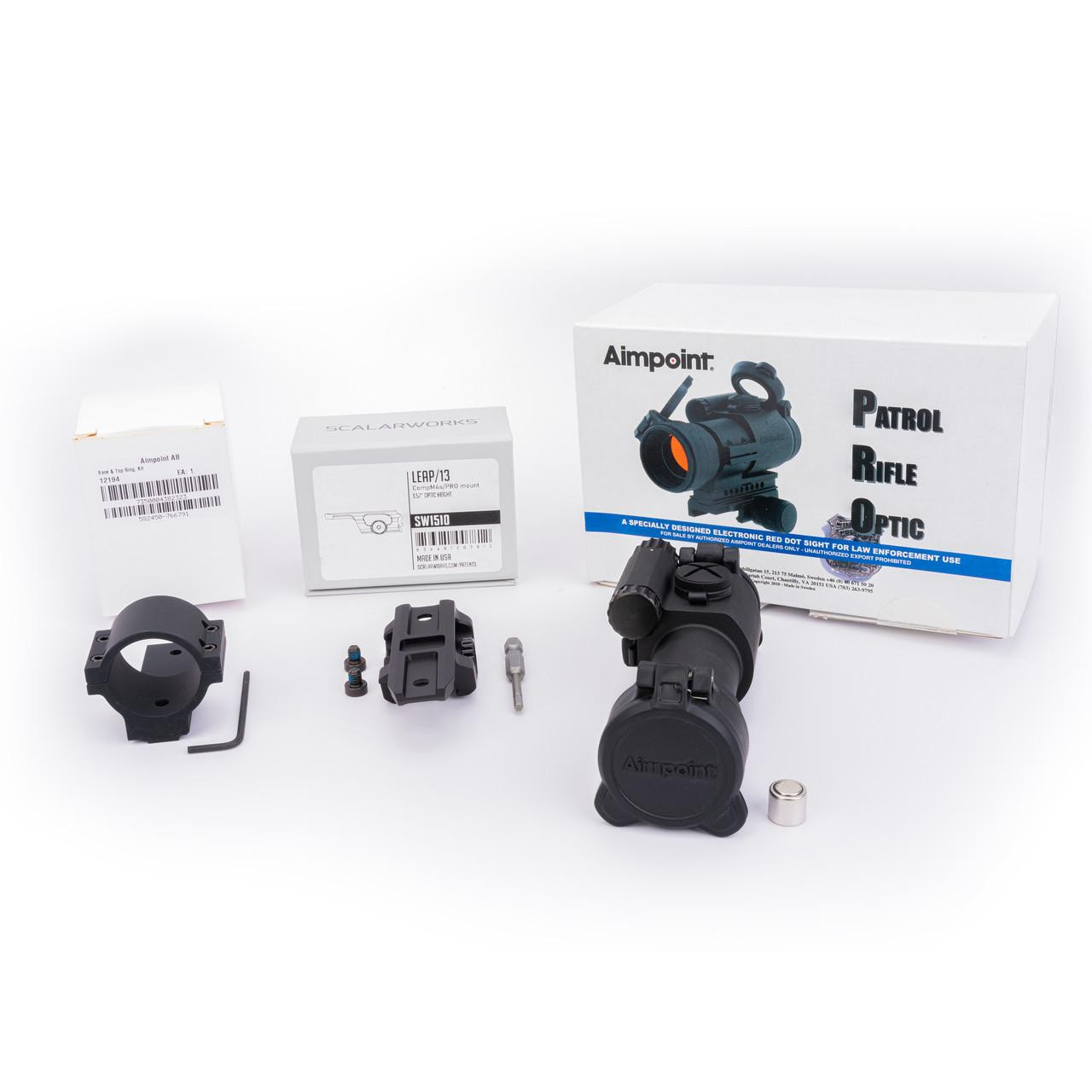 Aimpoint® US Store - PRO™ w/ Scalarworks LEAP/13 Mount