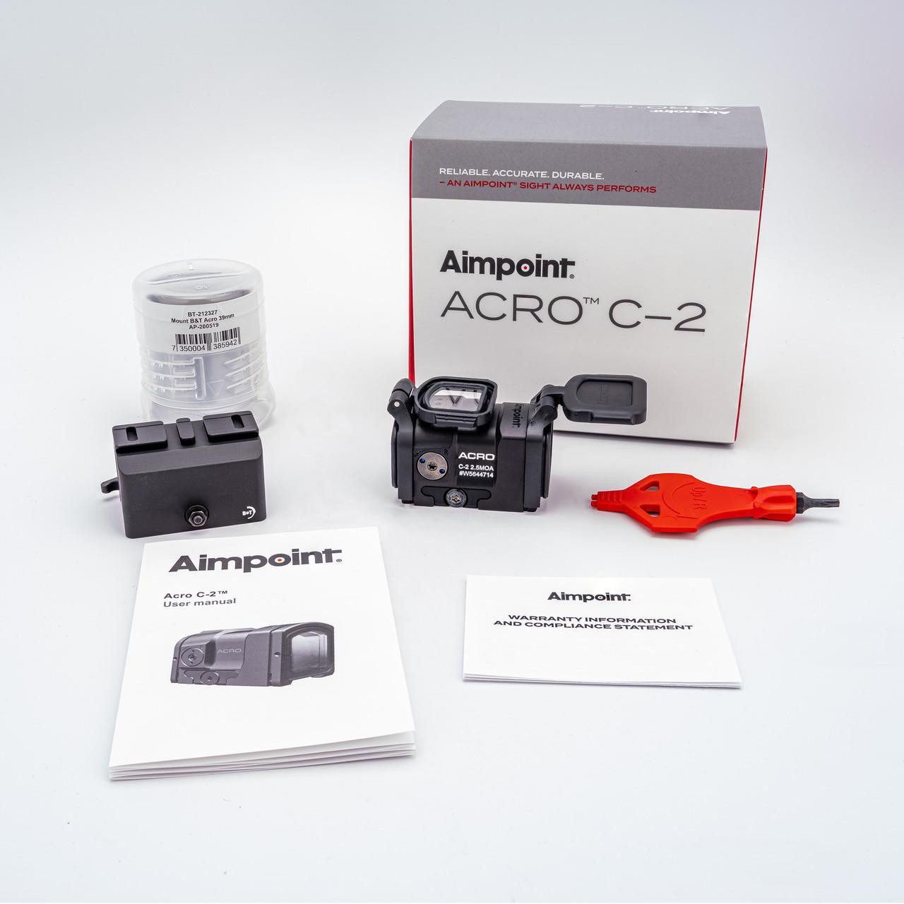 Aimpoint® US Store - ACRO® C-2 Sight with B&T Mount
