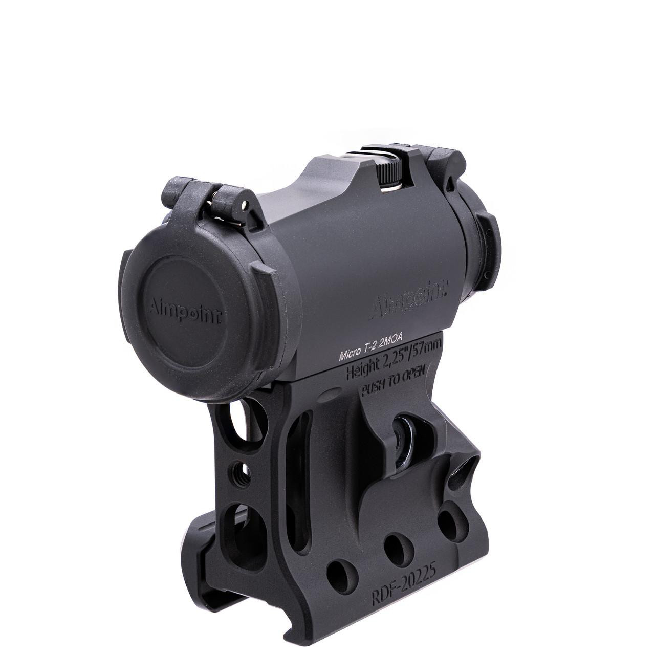 その他 SPUHR RDF-20225K AIMPOINT EoTech MOUNT Spuhr - RDF-20225KIT2: Mount, T-2 Red Dot and Magnifier Bundle