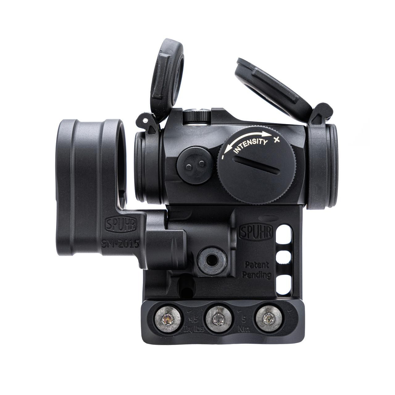 その他 SPUHR RDF-20225K AIMPOINT EoTech MOUNT Spuhr RDF Aimpoint T2 2.25” Optic & Magnifier Mount - 20225K
