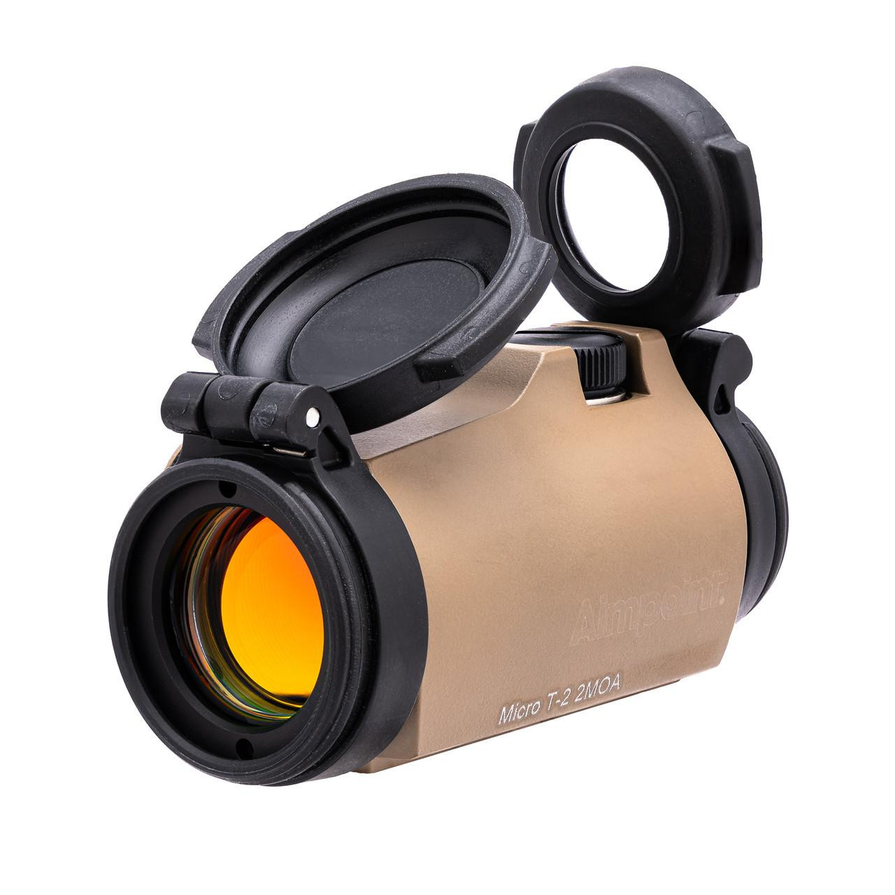 Aimpoint® US Store - Micro T-2 FDE Red Dot Sight, No Mount