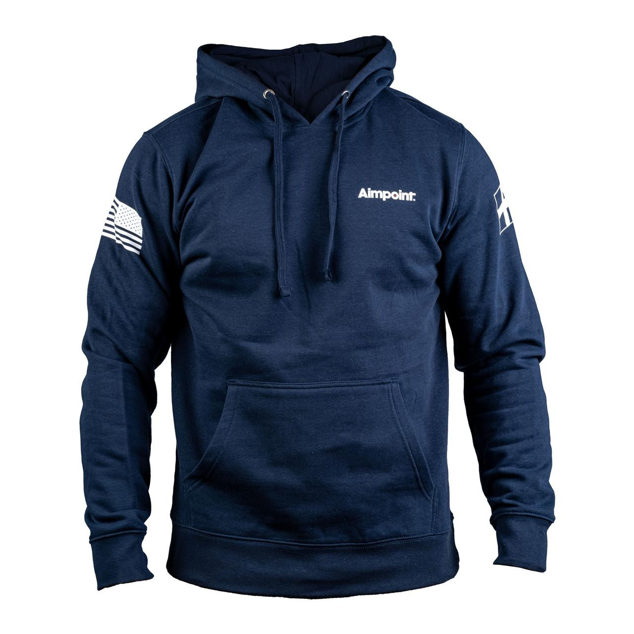 Aimpoint® US Store - Original Hoodie - Navy Blue