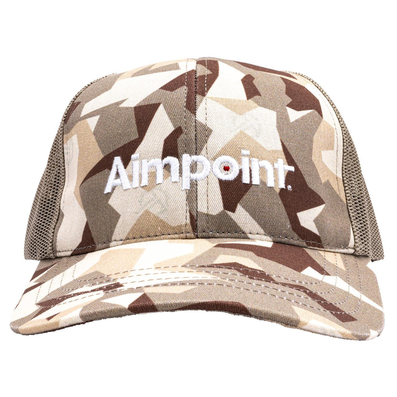 Aimpoint® US Store - Swedish Camo Hat - Tan