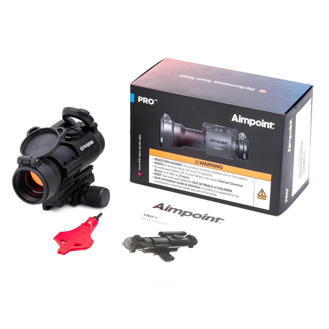 Aimpoint US® Store - PRO x Guns and Ammo Special Edition