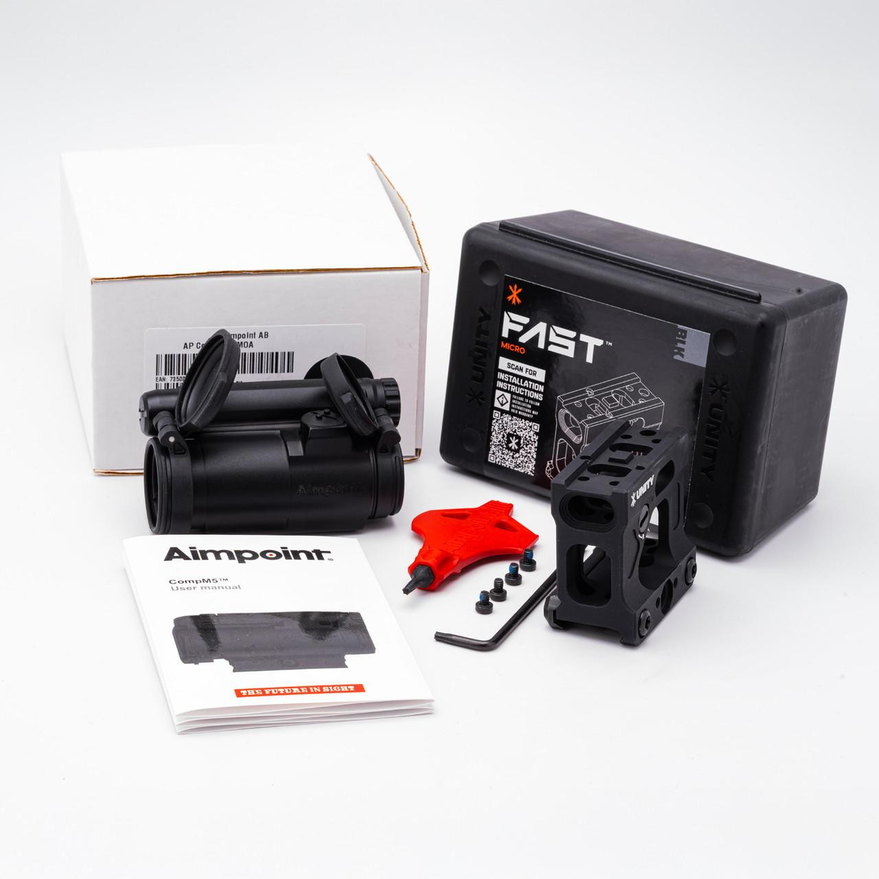 Aimpoint® US Store - Comp® M5 - UNITY™ Tactical FAST™ 2.26
