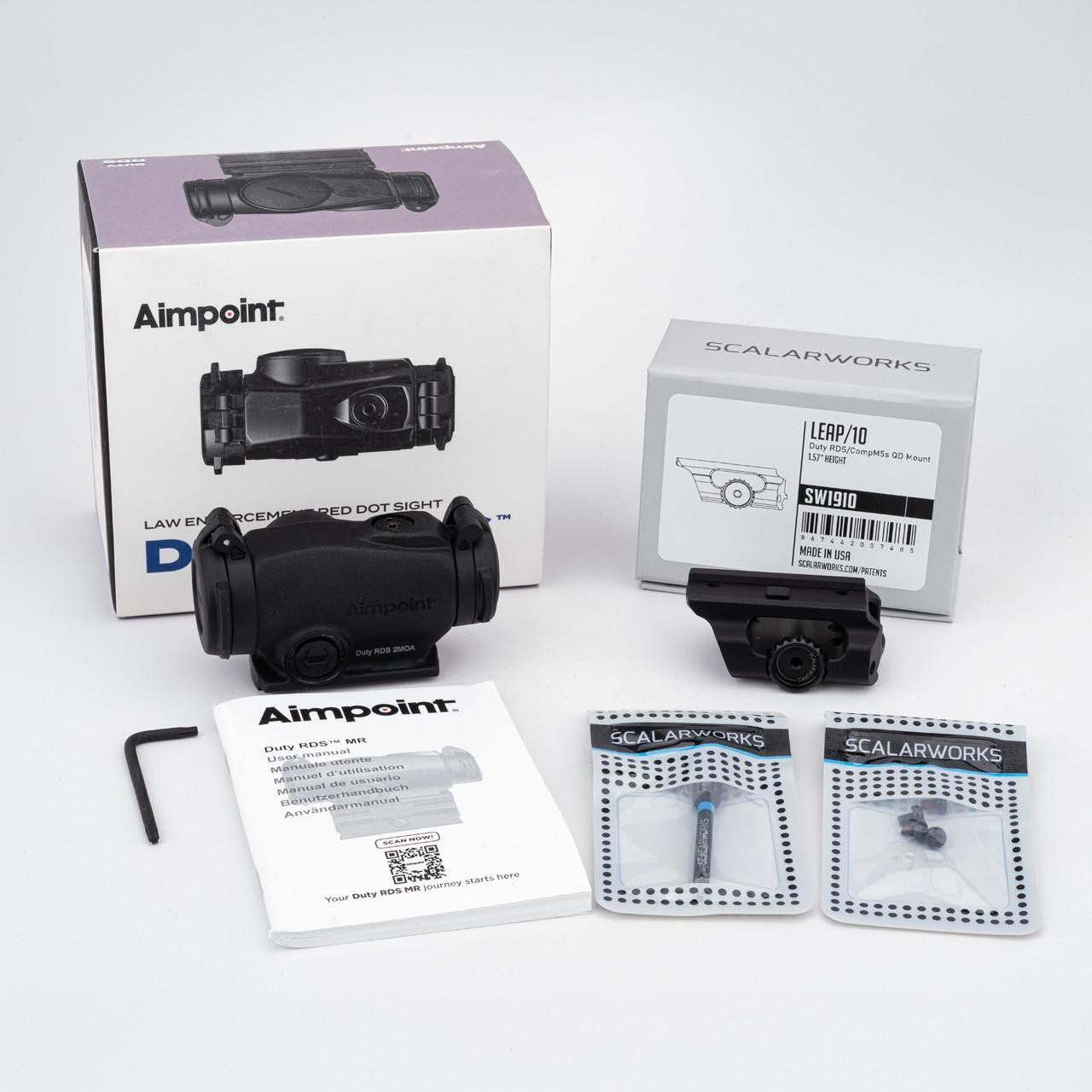 Aimpoint® US Store - Duty RDS® Red Dot Sight - Scalarworks 1.57