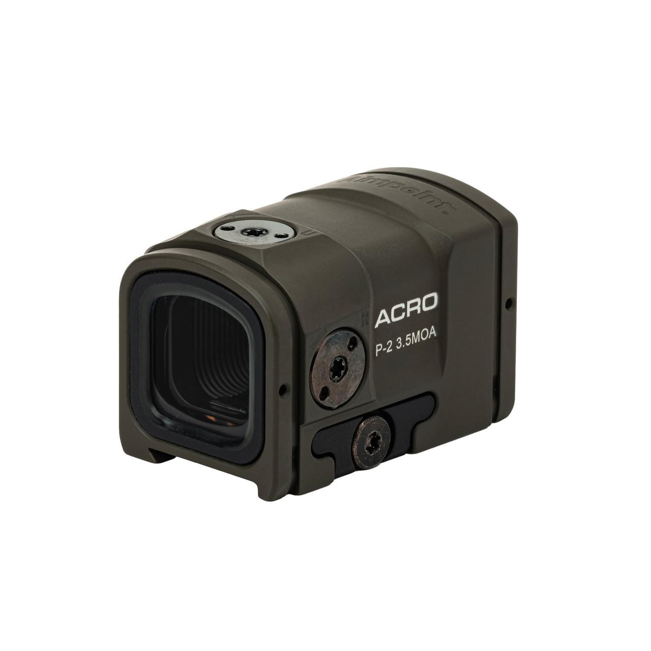 Aimpoint® US Store - Acro® P-2 OD Green 3.5 MOA