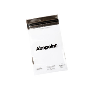 LOKSAK Aimpoint® - aLOKSAK Waterproof Bag with Aimpoint Logo - 3.9"x7"  LOKSAK Aimpoint® - aLOKSAK Waterproof Bag with Aimpoint Logo - 3.9"x7"