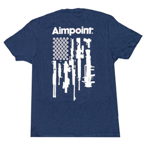 Aimpoint® Branded FREEDOM IN SIGHT™ T-Shirt   Aimpoint® Branded FREEDOM IN SIGHT™ T-Shirt
