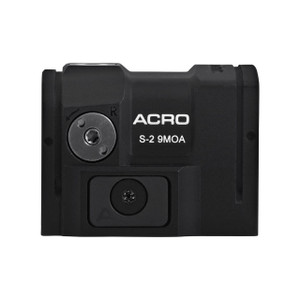 Aimpoint® ACRO S-2™ 9 MOA - Red dot reflex sight with integrated shotgun rib mount Aimpoint® ACRO S-2™ 9 MOA - Red dot reflex sight with integrated shotgun rib mount
