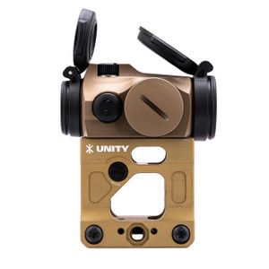 Aimpoint® Micro® T-2™ FDE Cerakote Red Dot Reflex Sight – UNITY™ Tactical FAST™ Micro 2.26" FDE Mount Aimpoint® Micro® T-2™ FDE Cerakote Red Dot Reflex Sight – UNITY™ Tactical FAST™ Micro 2.26" FDE Mount