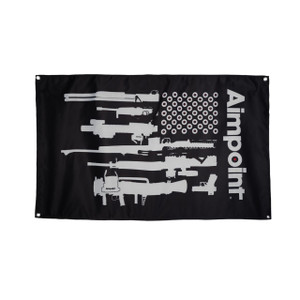  Aimpoint® Freedom in Sight Garage Flag 