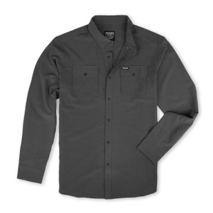  Aimpoint® Airflow Button Down L/S Shirt - Charcoal 