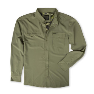  Aimpoint® Performance Snap L/S Shirt - Faded Olive 