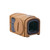 ACRO® P-2 Coyote Brown Engraved Red Dot Sight - left angle front