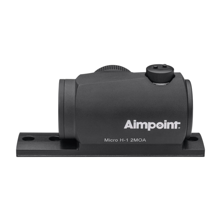 Aimpoint® Micro H-1™ Red Dot Reflex Sight 2 MOA Ruger® 10/22® Micro Mount Kit 