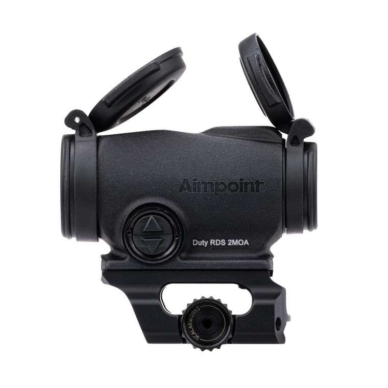 Aimpoint® Duty RDS® Red Dot Sight - Scalarworks 1.57" Mount, left side