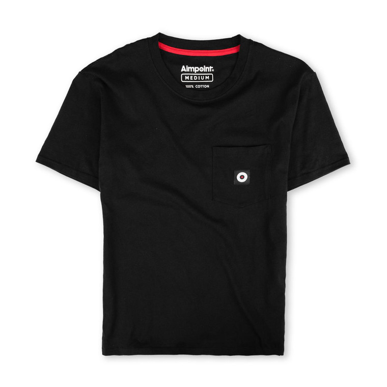  Aimpoint® Red Dot Pocket T-Shirt - Black 