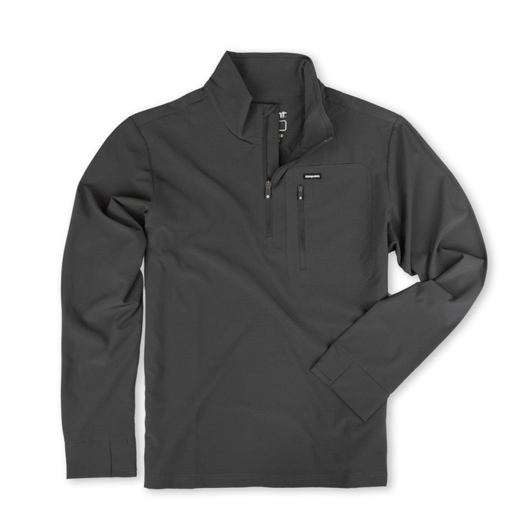  Aimpoint® Airflow 1/4 Zip Pullover - Charcoal 