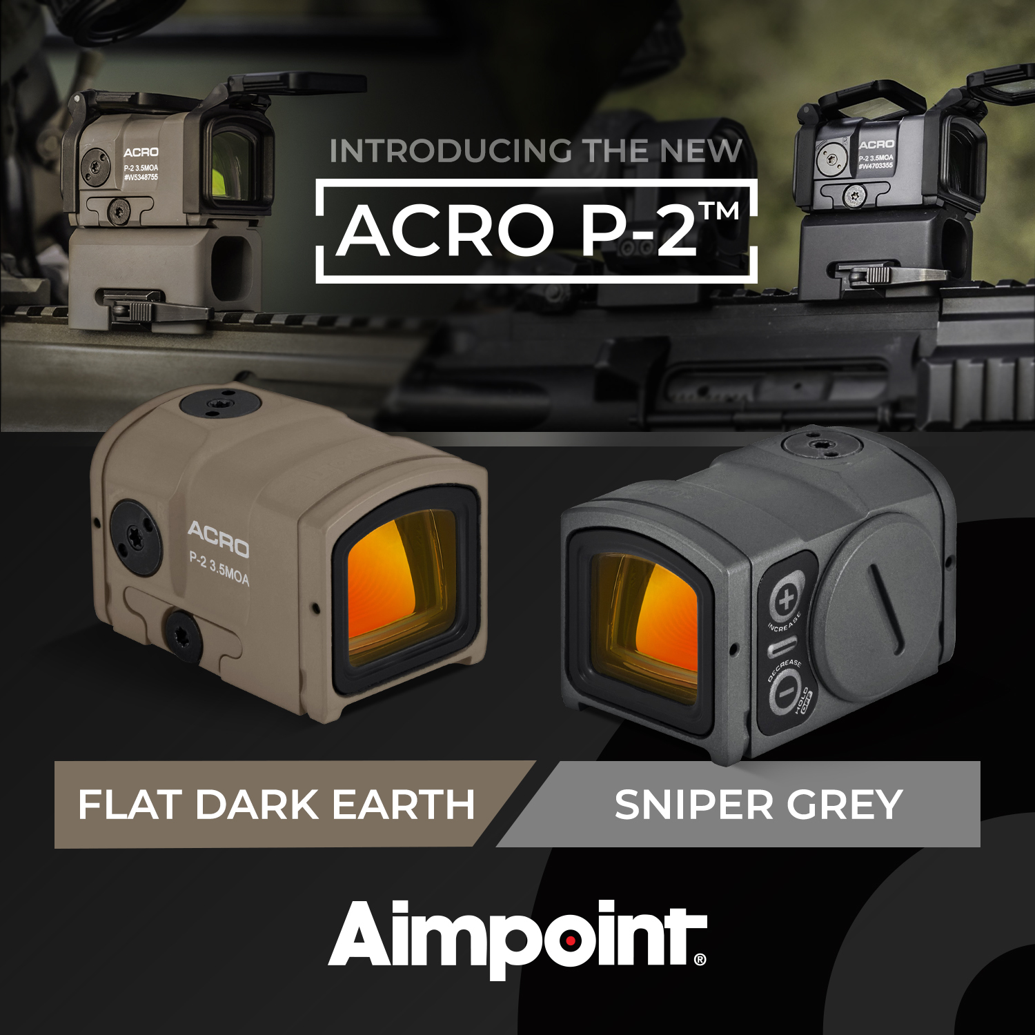 Aimpoint Pro Rifle Optic  EOD Gear Authorized Dealer