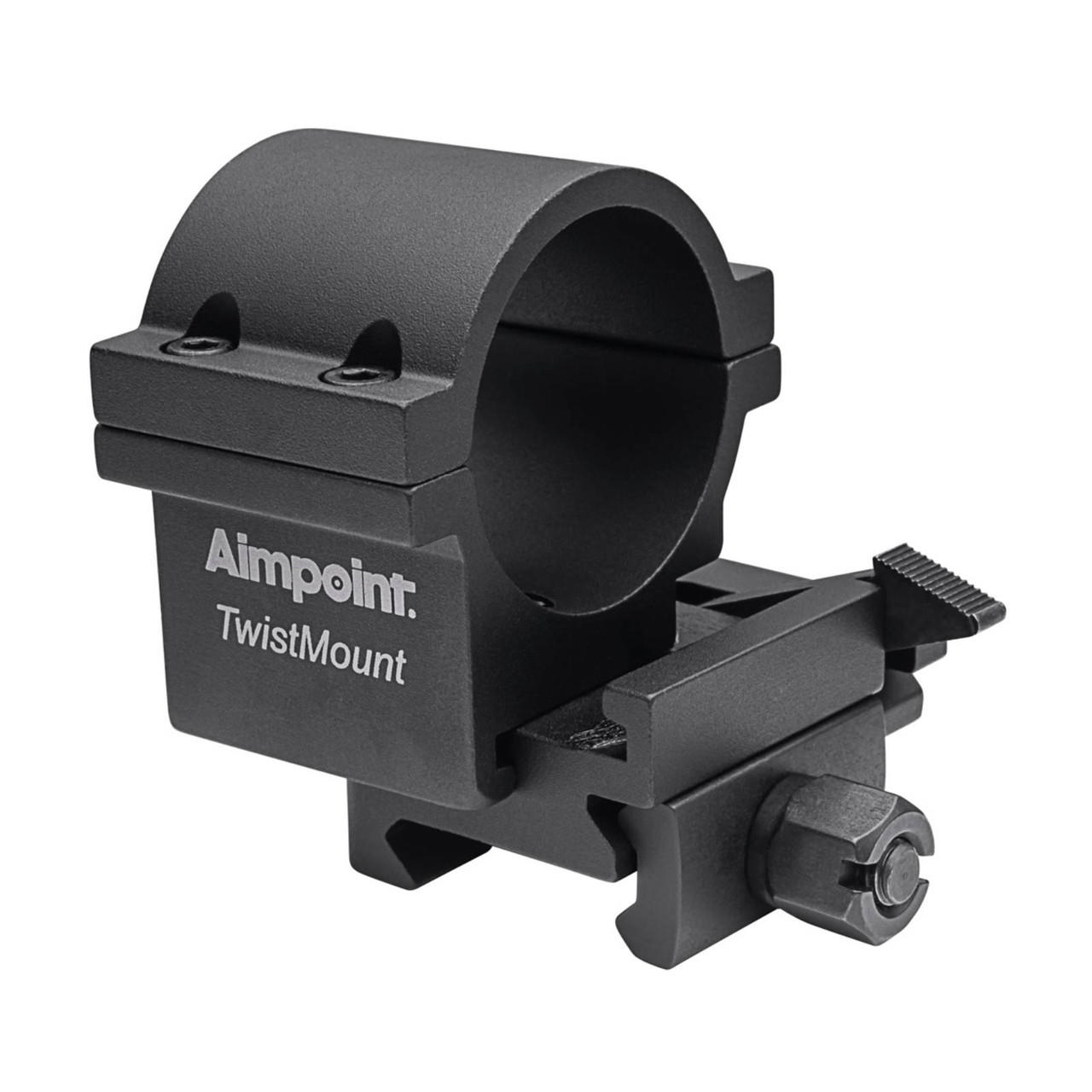 Aimpoint エイムポイント ツイストマウント Aimpoint® TwistMount Ring & Base for 3X & 6X Magnifiers