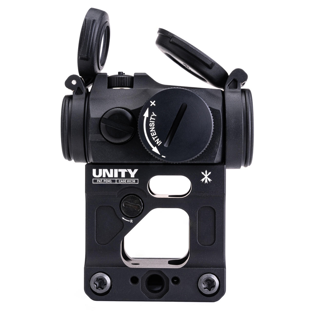 超歓迎お得実物 UNITY TACTICAL FAST MICRO SERIES TALL OPTIC MOUNT ユニティータクティカル AIMPOINT エイムポイント T2 T1マウント PTW トレポン パーツ