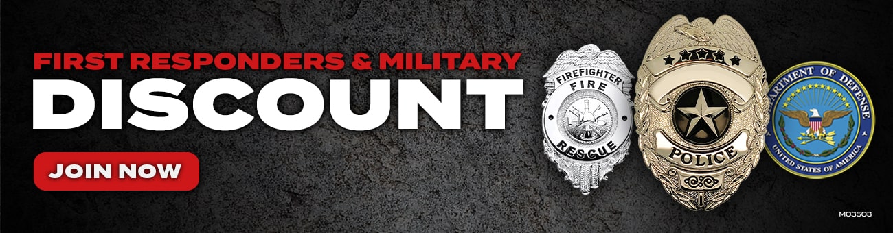 Police and Military Discount by Aimpoint USA