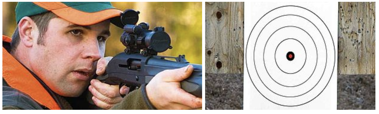 How to improve your shooting with Aimpoint red dot sight. EXERCISE 2