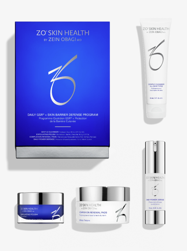 Daily GSR® + Skin Barrier Defense Program