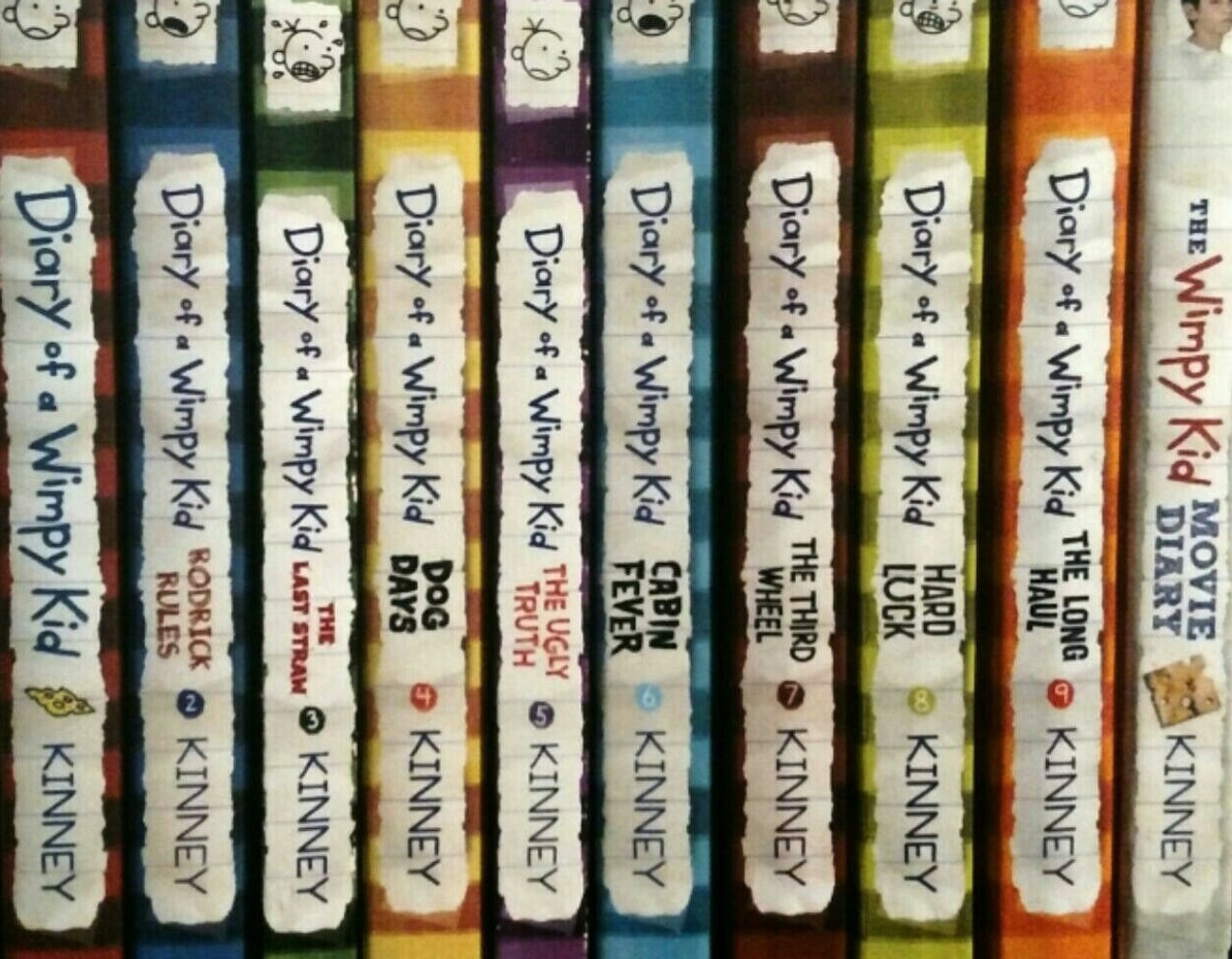 Diary of a Wimpy Kid: Books 1-16 Overview 