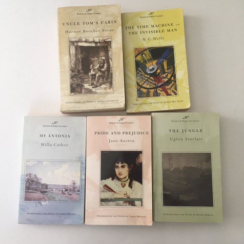 Bundle of 5 Barnes and Noble Classics