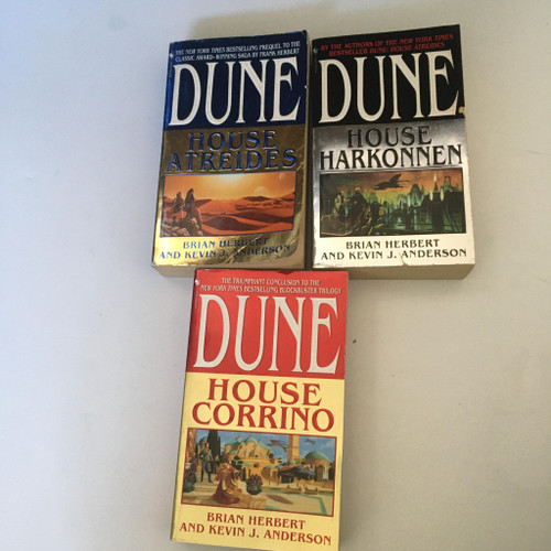 Complete Dune House Set