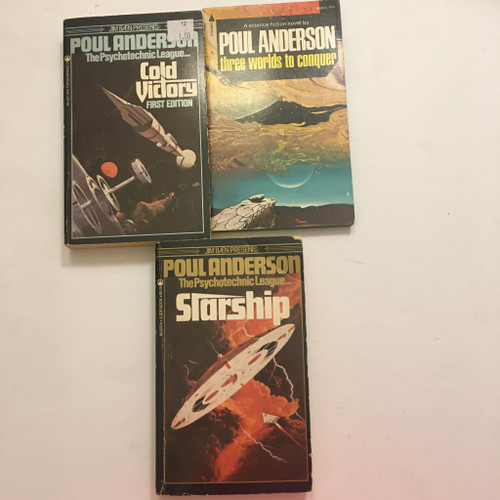 Bundle of 3 Poul Anderson Books