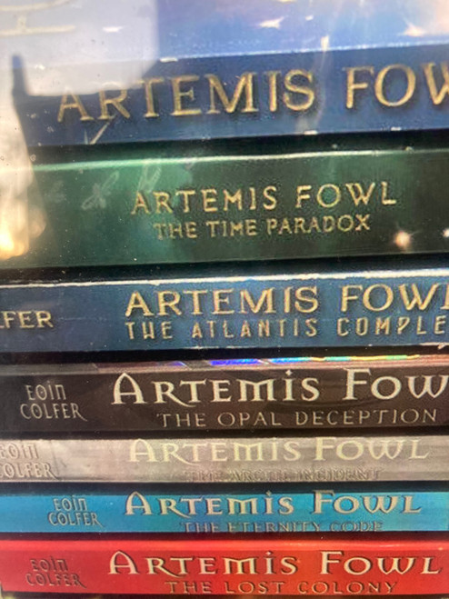 Artemis Fowl Collection 7 Books Set Pack Eoin Colfer