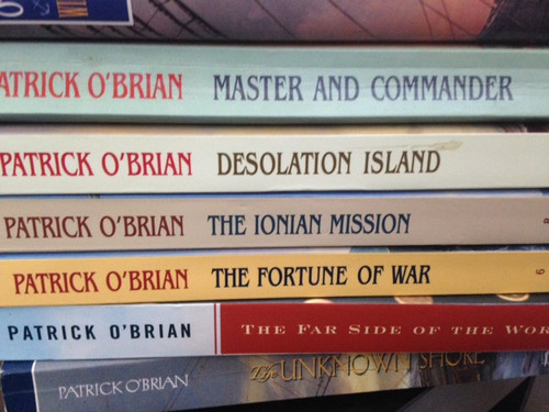 Aubrey / Maturin Novels Set (Volume 5-8 ) : Desolation Island, The Fortune of War, The Surgeon's Mate, The Ionian Mission Paperback Patrick O'Brian