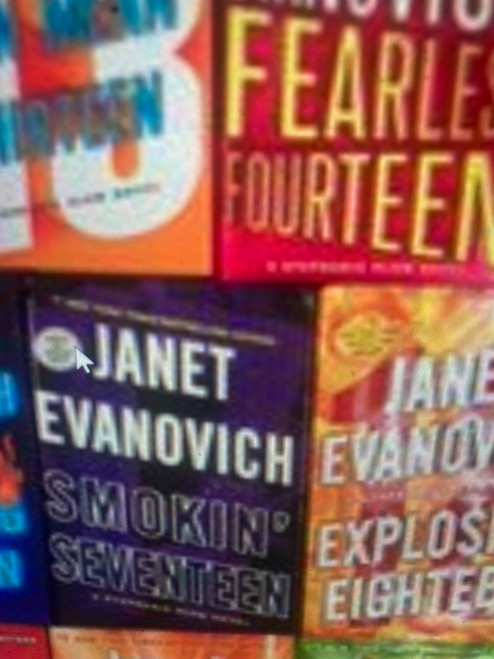 Janet Evanovich, Stephanie Plum Set #12--#21: Twelve Sharp -- Top Secret Twenty-One [h