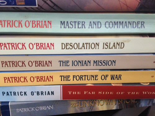 19 Book Set: The Aubrey Maturin Series - Master and Commander, Post Captain, HMS Surprise, The Mauritius Command, Desolation Island, The Fortune of War, The Surgeon's Mate, The Ionian Mission, Treason