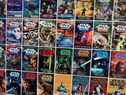Star Wars New Jedi Order (19 Books), Legacy of the Force (9 Books) & Fate of the Jedi (9 Books) Complete 37 Book Set [Mass Market Paperback] [1996]